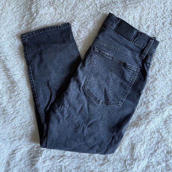 Madewell - Perfect Vintage Crop Jean - Petite - Picture 1 of 6